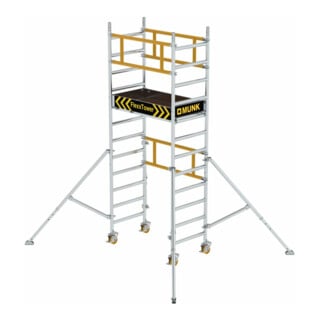 Munk FlexxTower Ein-Personen-Gerüst Plattformhöhe 2,10 m