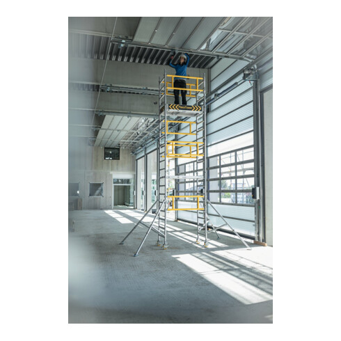 Munk FlexxTower Ein-Personen-Gerüst Plattformhöhe 2,10 m