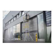 Munk FlexxTower Ein-Personen-Gerüst Plattformhöhe 2,10 m-4