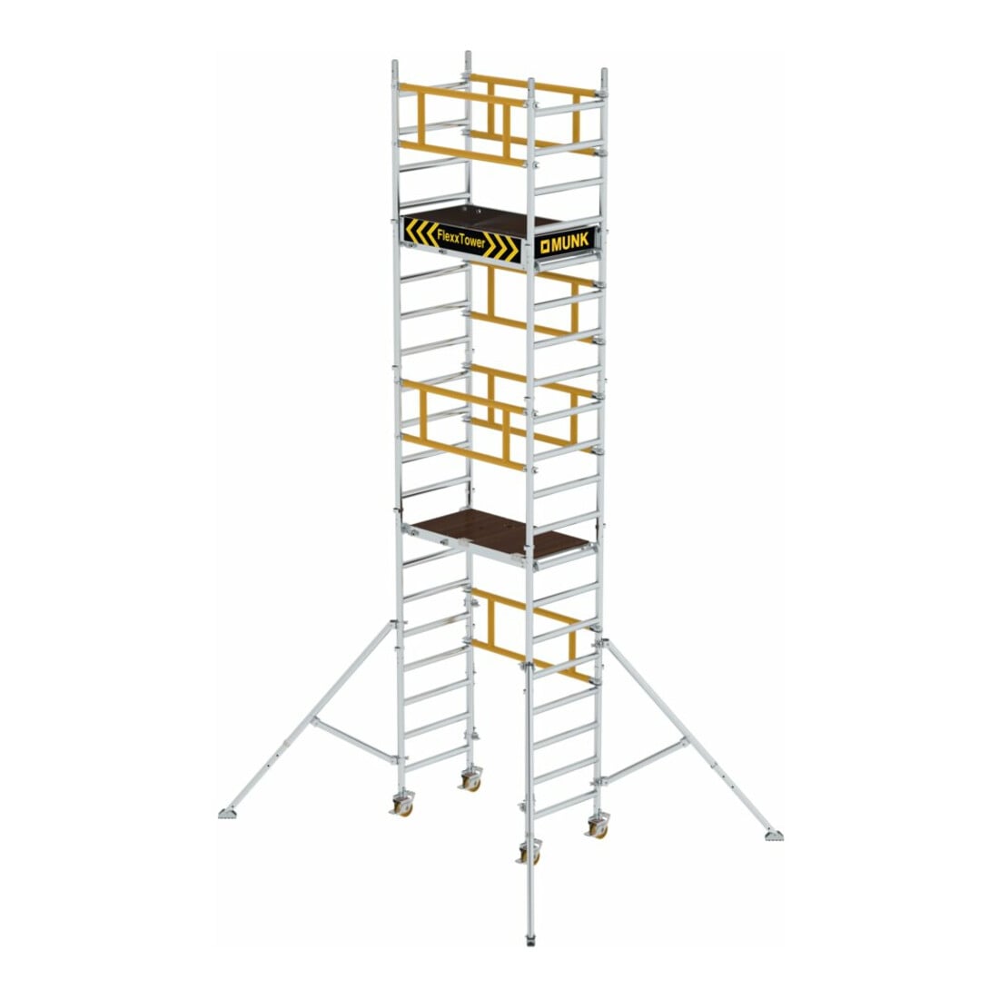 Munk FlexxTower Ein-Personen-Gerüst Plattformhöhe 2,10 m