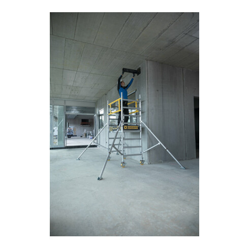 Munk FlexxTower Ein-Personen-Gerüst Plattformhöhe 2,10 m