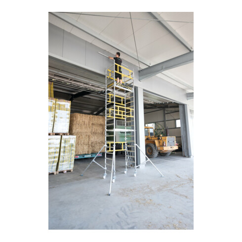 Munk FlexxTower Ein-Personen-Gerüst Plattformhöhe 2,10 m