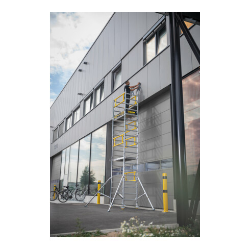 Munk FlexxTower Ein-Personen-Gerüst Plattformhöhe 2,10 m