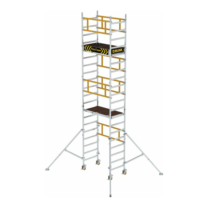 Munk FlexxTower Ein-Personen-Gerüst Plattformhöhe 3,10 m