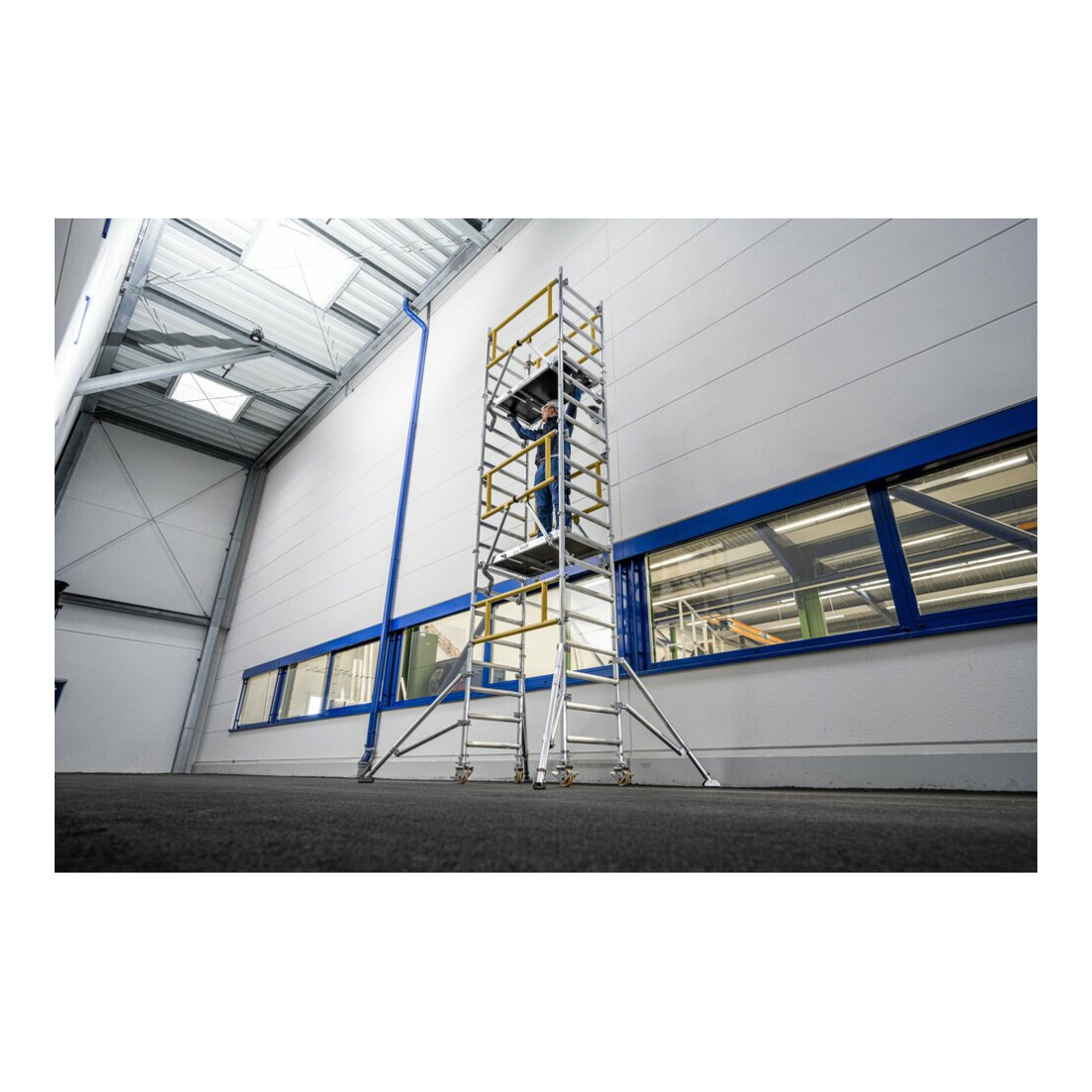 Munk FlexxTower-Ergo-Plattform mit Klappe