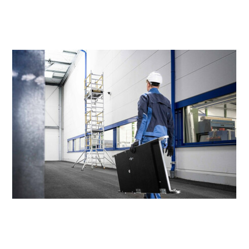 Munk FlexxTower-Ergo-Plattform mit Klappe