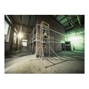 Munk FlexxTower SG mit vorlaufendem Geländer Plattformhöhe 2,10 m-2