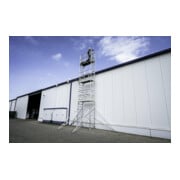 Munk FlexxTower SGX mit vorlaufendem Geländer Plattformhöhe 7,55 m-3