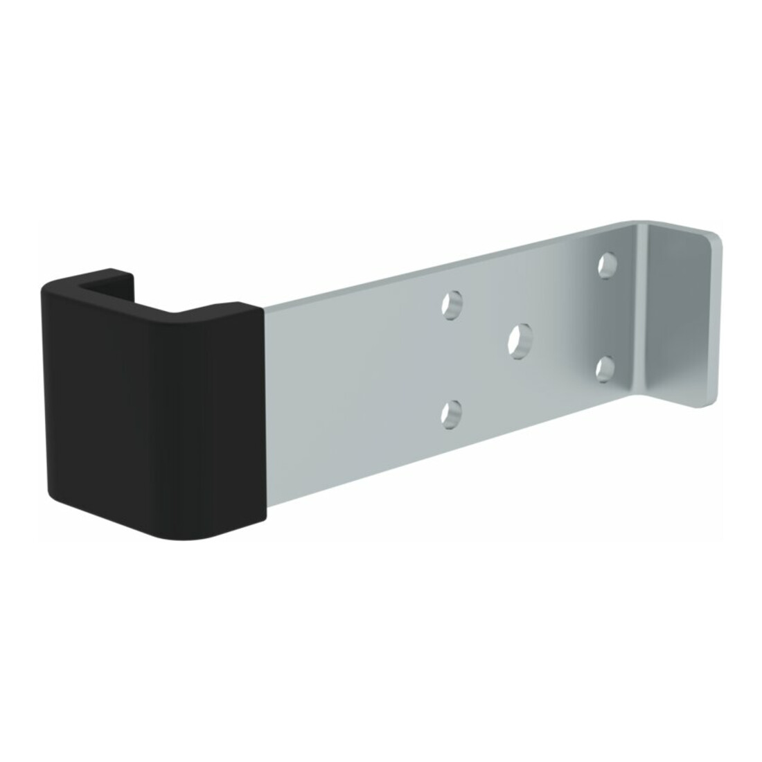 MUNK Führungsbeschlag oben für Schiebe-, Seilzugleitern 73x25 mm