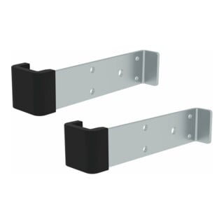 MUNK Führungsbeschlag oben für Schiebe-, Seilzugleitern 98x25 mm