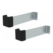 MUNK Führungsbeschlag oben für Schiebe-, Seilzugleitern 98x25 mm