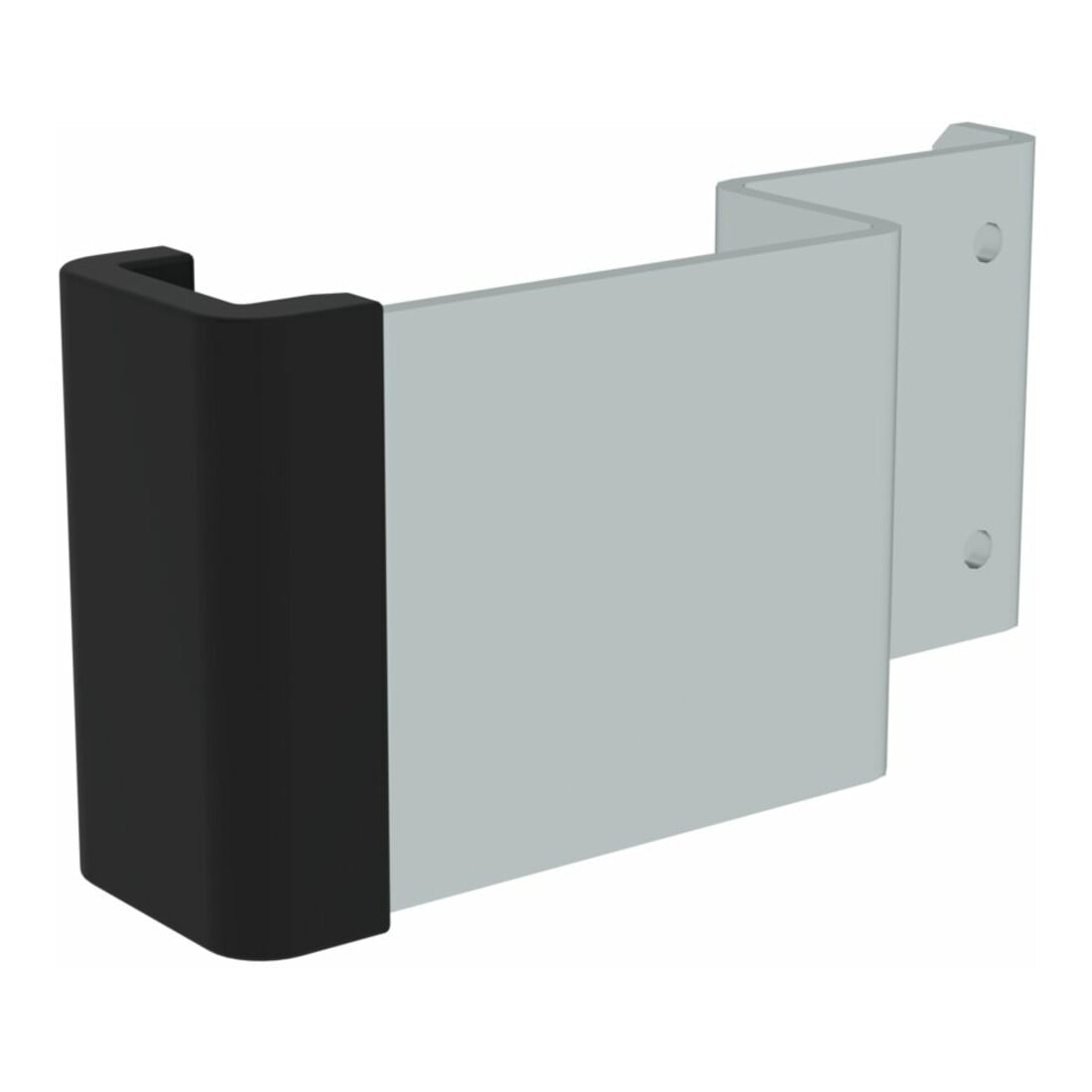 MUNK Führungsbeschlag unten für 2-teilige Seilzugleitern 98x25 mm