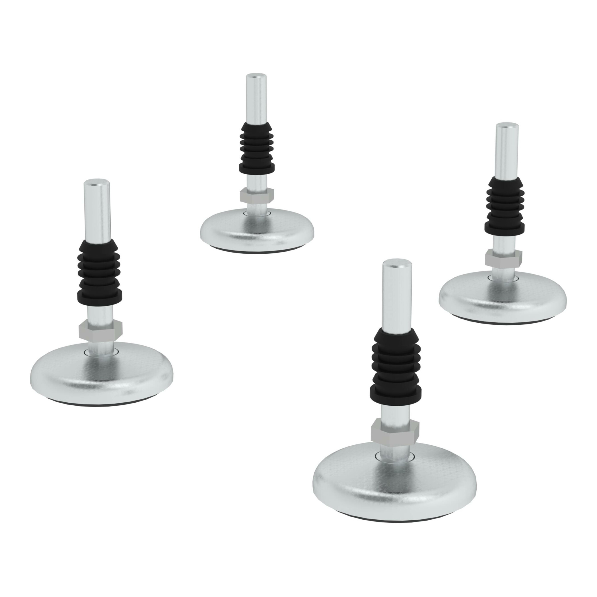 MUNK Fußplatten