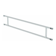 MUNK Geländer längs für Gerüstlängen 2,45 m