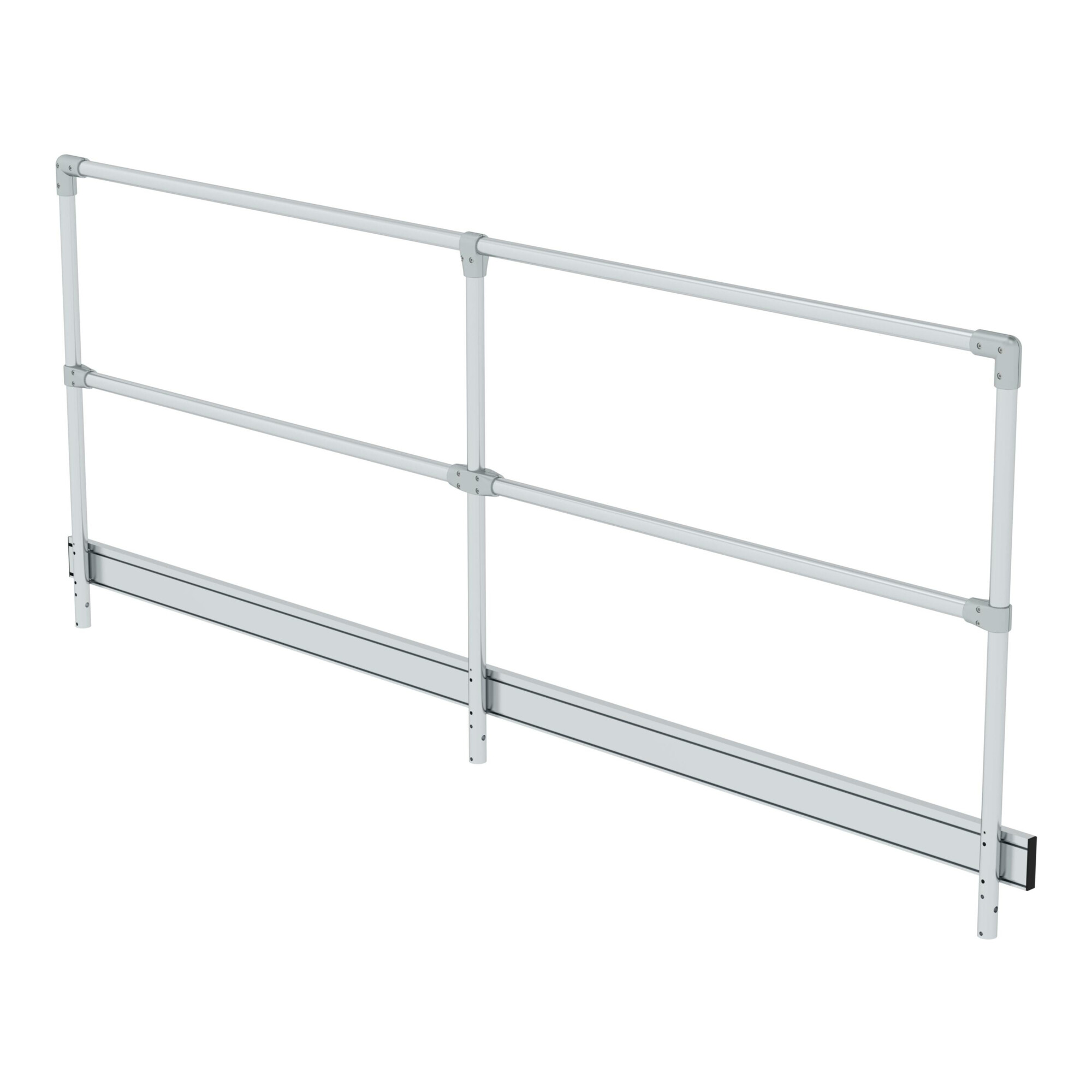 MUNK Geländer starr für Plattformlänge 3060 mm