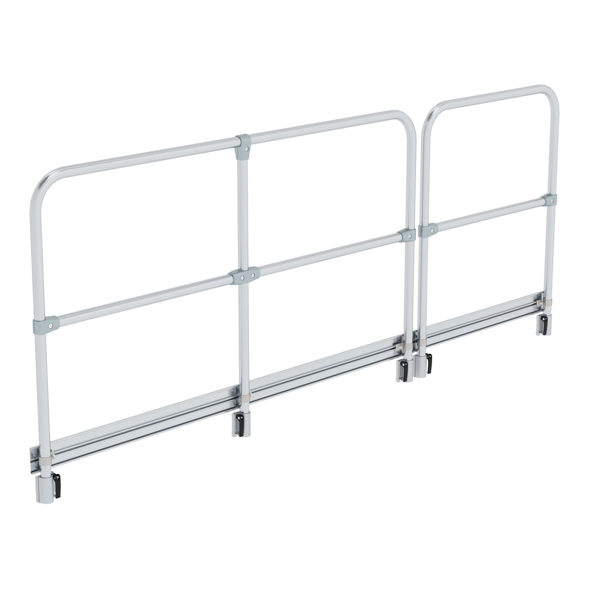 MUNK Geländer zum Stecken für Plattform, Länge 3060 mm - 632235