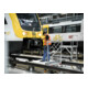 Munk Gleispodest fahrbar GFK Gitterrost-5