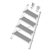 MUNK Günzburger Aufstieg Podesttreppe 5 Stufen inkl. Montagesatz-1