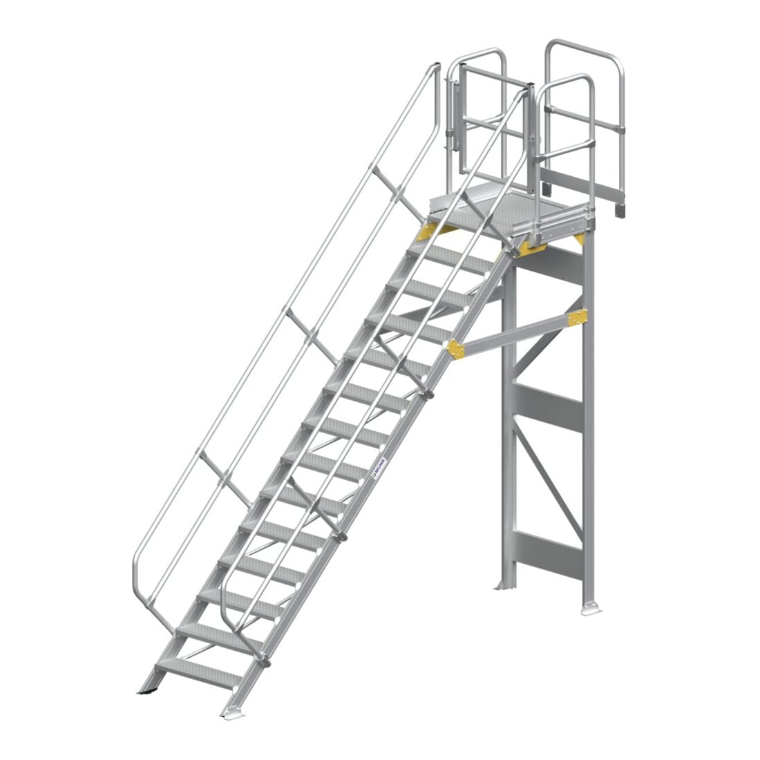 MUNK Günzburger Enteisungsanlage stationär Modul 4 Treppe 45°