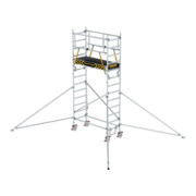 MUNK Günzburger FlexxTower SGX ergo mit vorlaufendem Geländer Plattformhöhe 3,07 m-1