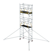 MUNK Günzburger FlexxTower SGX ergo mit vorlaufendem Geländer Plattformhöhe 4,47 m-1