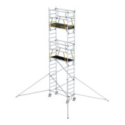 MUNK Günzburger FlexxTower SGX ergo mit vorlaufendem Geländer Plattformhöhe 5,59 m-1