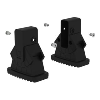 MUNK Günzburger nivello®-Außenschuh elektrisch leitfähig 73x25 mm