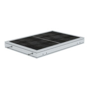 MUNK Günzburger Plattform Stahl Gitterrost Plattformlänge 1260 mm-1
