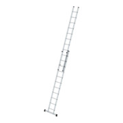 MUNK Günzburger Sprossen-Schiebeleiter 2-teilig mit Standard-Traverse 2x11 Sprossen-1