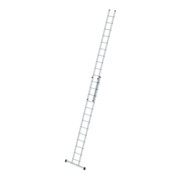 MUNK Günzburger Sprossen-Schiebeleiter 2-teilig mit Standard-Traverse 2x13 Sprossen-1
