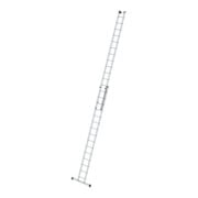 MUNK Günzburger Sprossen-Schiebeleiter 2-teilig mit Standard-Traverse 2x15 Sprossen-1