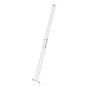 MUNK Günzburger Sprossen-Schiebeleiter 2-teilig mit Standard-Traverse 2x17 Sprossen-1