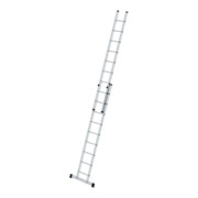 MUNK Günzburger Sprossen-Schiebeleiter 2-teilig mit Standard-Traverse 2x9 Sprossen-1