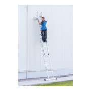 MUNK Günzburger Sprossen-Schiebeleiter 2-teilig mit Standard-Traverse 2x9 Sprossen-3