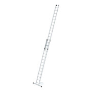 MUNK Günzburger Sprossen-Seilzugleiter 2-teilig mit Standard-Traverse 2x15 Sprossen-1