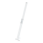 MUNK Günzburger Sprossen-Seilzugleiter 2-teilig mit Standard-Traverse 2x17 Sprossen-1
