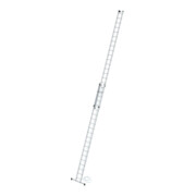 MUNK Günzburger Sprossen-Seilzugleiter 2-teilig mit Standard-Traverse 2x21 Sprossen-1