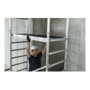 MUNK Aluminium-Rollgerüst mit Plattformen im 2m Abstand-4