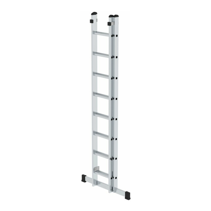 MUNK Günzburger Steigtechnik Alu-Schiebeleiter Stand-Traverse 2x8 Sprossen