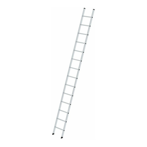 MUNK Aluminium-Anlegeleiter 14 Sprossen