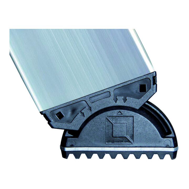 MUNK Günzburger Steigtechnik Aluminium-Anlegeleiter