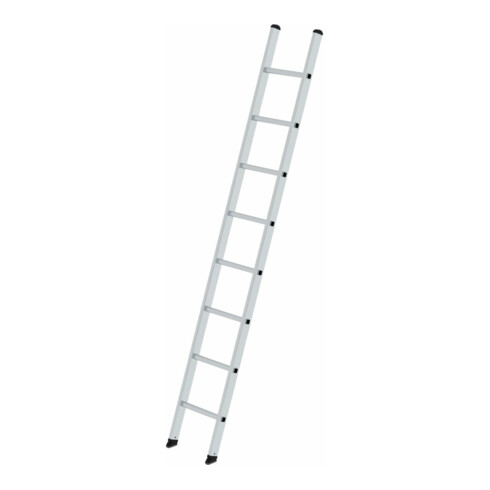MUNK Aluminium-Anlegeleiter 8 Sprossen