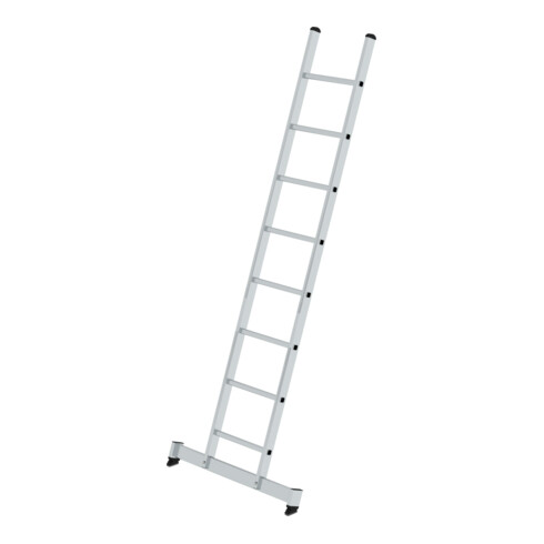 MUNK Sprossen-Anlegeleiter mit nivello®-Traverse