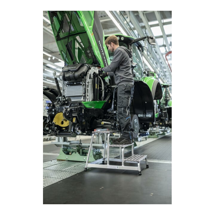 MUNK Günzburger Steigtechnik Aluminium-Arbeitspodest starr 1 Stufe