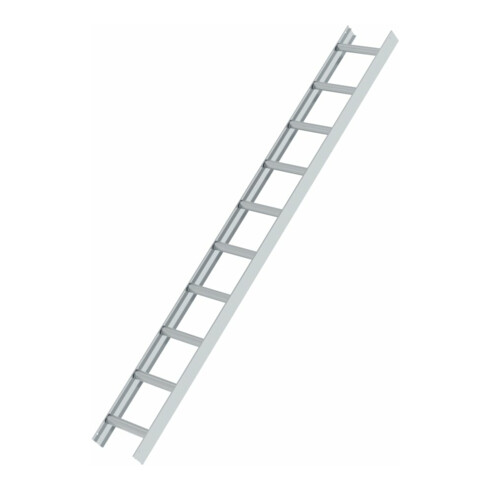 MUNK Aluminium-Dachleiter 10 Sprossen