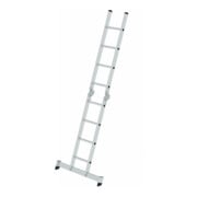 MUNK Aluminium-Klappleiter zweiteilig mit nivello ® -Traverse-2