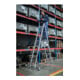 MUNK Aluminium-Klappleiter zweiteilig mit nivello ® -Traverse-4