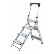 MUNK Aluminium-Klapptreppe mit klappbarem Bügel
