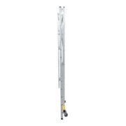MUNK Aluminium-Podestleiter fahrbar, klappbar-4