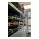 MUNK Aluminium-Podestleiter fahrbar klappbar schmaler Quertraverse 8 Stufen-2